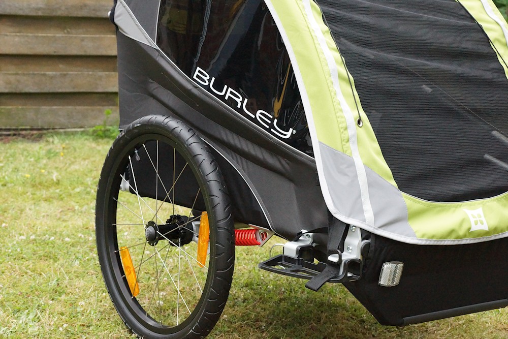 Burley D'lite Test Burley D'lite Test