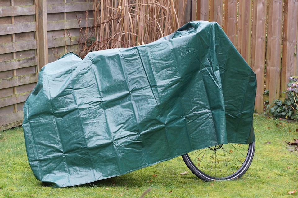 Fahrradgarage - Fahrrad abgedeckt Fahrradgarage - Fahrrad abgedeckt