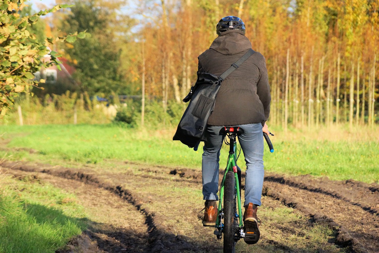 Radfahren im Herbst Radfahren im Herbst