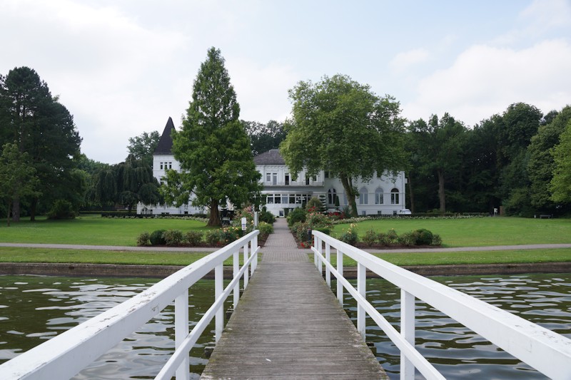 Rosengarten Bad Zwischenahn und altes Kurhaus Rosengarten Bad Zwischenahn und altes Kurhaus