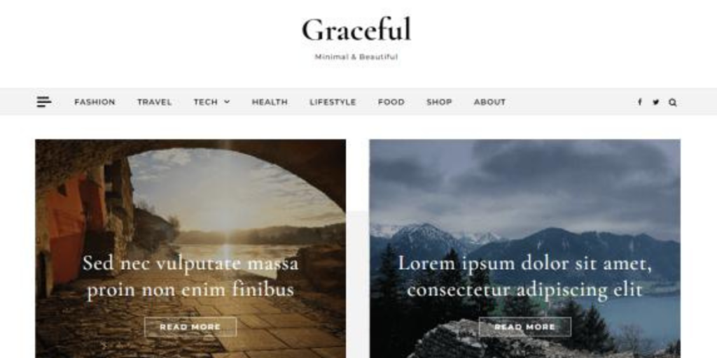 graceful-wordpress-theme